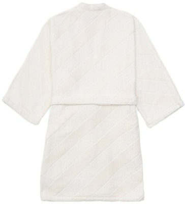 Off-White "Home" Bathrobe White/Ice Grey Order Off-White "Home" Bathrobe White/Ice Grey