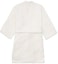 Order Off-White "Home" Bathrobe White/Ice Grey