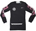 Buy Off-White 'Impressionism' Diag Stencil Baju Lengan Panjang Hitam