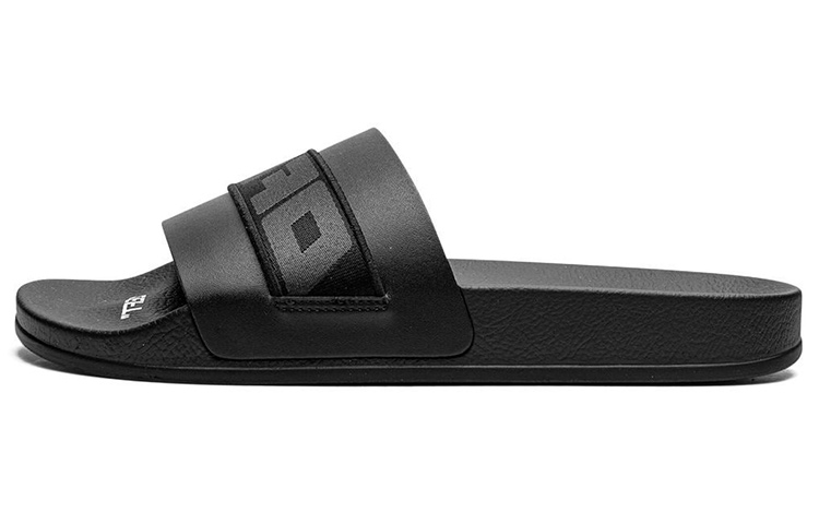 Off-White 'Industrial Belt Dark Grey Slides'