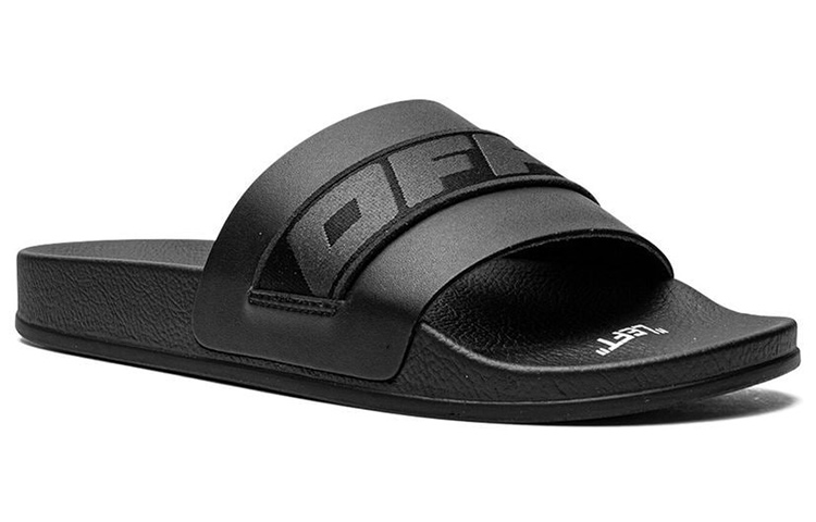 Off-White 'Industrial Belt Dark Grey Slides' 圖 2