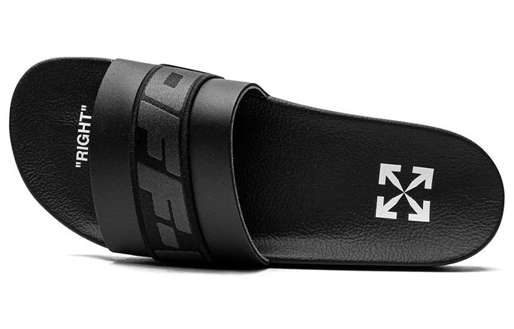 Off-White 'Industrial Belt Dark Grey Slides' 圖 3
