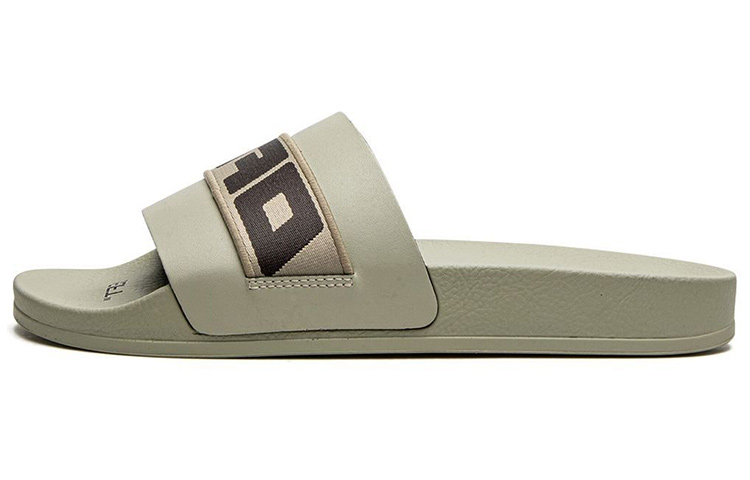 Off-White 'Khaki Industrial Belt Slides'