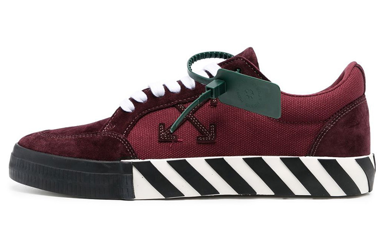 Off-White 'Red Velvet Lace-Up'