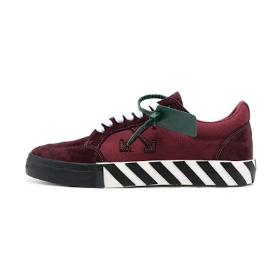 Off-White 'Red Velvet Lace-Up'
