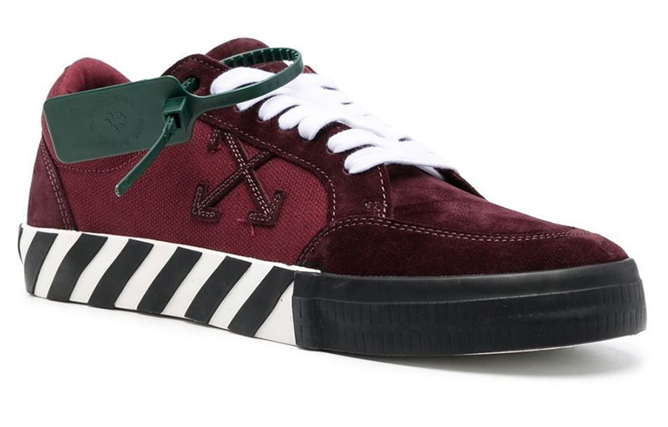 Off-White 'Red Velvet Lace-Up' 圖 2