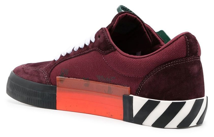 Off-White 'Red Velvet Lace-Up' 圖 3