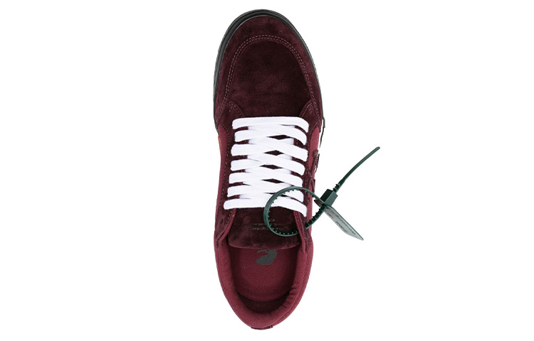 Off-White 'Red Velvet Lace-Up' 圖 4