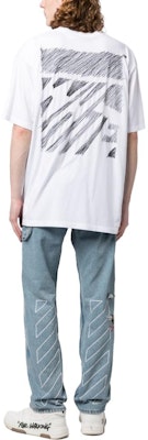 OFF-WHITE Short Sleeve T-Shirt with Logo Print. OMAA038S23JER0070110 Purchase OFF-WHITE Short Sleeve T-Shirt with Logo Print. OMAA038S23JER0070110