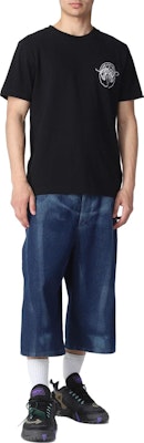 OFF-WHITE Jeans Denim Biru Wide-Leg Gradient Washed OMYC016S23DEN0016900 Lookbook OFF-WHITE Jeans Denim Biru Wide-Leg Gradient Washed OMYC016S23DEN0016900