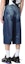 Shop OFF-WHITE Jeans Denim Biru Wide-Leg Gradient Washed OMYC016S23DEN0016900