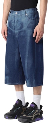 OFF-WHITE Jeans Denim Biru Wide-Leg Gradient Washed OMYC016S23DEN0016900 Purchase OFF-WHITE Jeans Denim Biru Wide-Leg Gradient Washed OMYC016S23DEN0016900