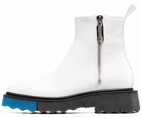 Off-White 'Boot Hak Tebal Kulit Putih' OMID004F21LEA0010145 Buy Off-White 'Boot Hak Tebal Kulit Putih' OMID004F21LEA0010145