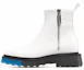 Buy Off-White 'Boot Hak Tebal Kulit Putih' OMID004F21LEA0010145