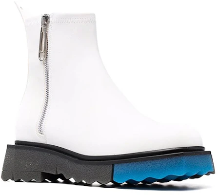 Off-White 'Boot Hak Tebal Kulit Putih' OMID004F21LEA0010145 Order Off-White 'Boot Hak Tebal Kulit Putih' OMID004F21LEA0010145
