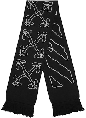 Bufanda Off-White Abstract Arrow Negro/Blanco Buy Bufanda Off-White Abstract Arrow Negro/Blanco