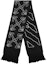 Buy Bufanda Off-White Abstract Arrow Negro/Blanco