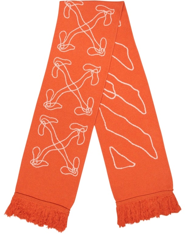 off-white-abstract-arrow-scarf-orange-white