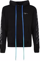 Off-White Abstract Arrows Embroidered Hoodie Black/White Off-White Abstract Arrows Embroidered Hoodie Black/White