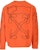 Off-White Abstract Arrows Embroidered Sweatshirt Orange/Black