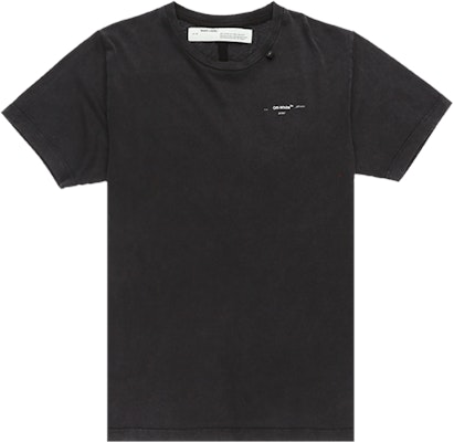 Kaos Hitam/Putih Off-White Motif Panah Abstrak Bordir Buy Kaos Hitam/Putih Off-White Motif Panah Abstrak Bordir