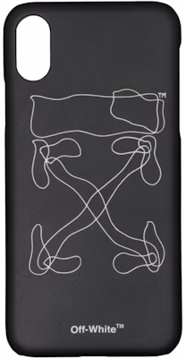 Off-White Abstract Arrows iPhone XS Max Case Black/White Buy Off-White Abstract Arrows iPhone XS Max Case Black/White