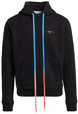 Off-White Acrylic Arrows Hoodie Black/Yellow Buy Off-White Acrylic Arrows Hoodie Black/Yellow