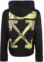 Order 黑黃色 Off-White 壓克力箭頭連帽衫