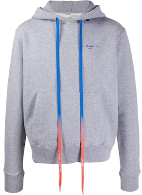 Off-White Acrylic Arrows Hoodie Grey/Blue Buy Off-White Acrylic Arrows Hoodie Grey/Blue