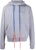 Off-White Acrylic Arrows Hoodie Grey/Blue