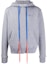 Buy Off-White Acrylic Arrows Hoodie Grey/Blue