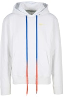 Off-White Acrylic Arrows Hoodie White/Yellow Off-White Acrylic Arrows Hoodie White/Yellow