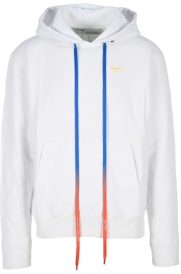 Off-White Acrylic Arrows Hoodie White/Yellow Buy Off-White Acrylic Arrows Hoodie White/Yellow