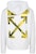 Off-White Acrylic Arrows Hoodie White/Yellow