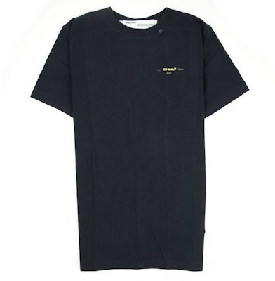 Off-White Acrylic Arrows S/S Tee Black/Yellow Buy Off-White Acrylic Arrows S/S Tee Black/Yellow