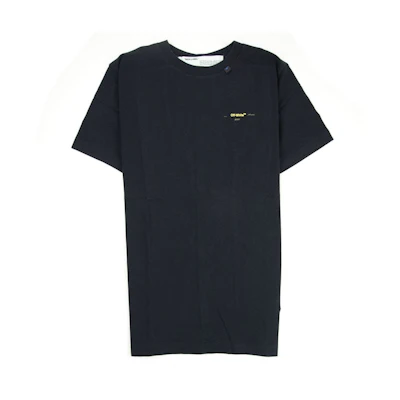 Off-White Acrylic Arrows S/S Tee Black/Yellow