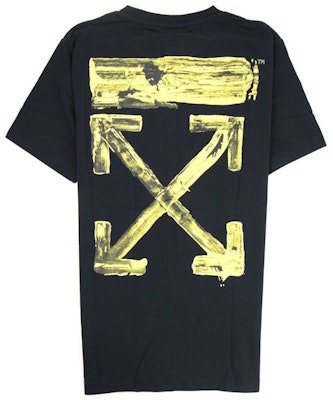 Off-White Acrylic Arrows S/S Tee Black/Yellow Order Off-White Acrylic Arrows S/S Tee Black/Yellow