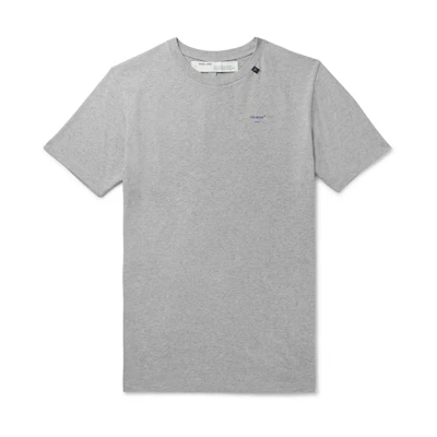 Off-White Acrylic Arrows S/S Tee Grey/Blue