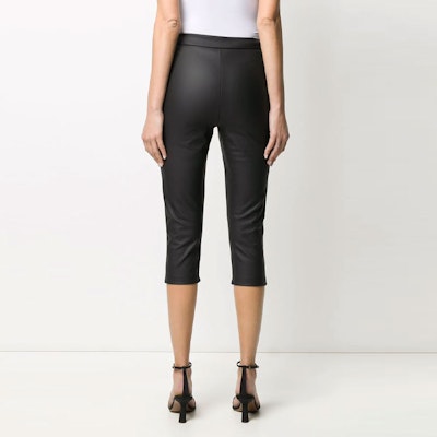 Off-White Active Nylon Capri Pants Black/White Lookbook Off-White Active Nylon Capri Pants Black/White