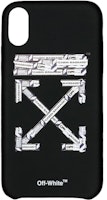 Off-White Airport iPhone XR Case Black/Multicolor Off-White Airport iPhone XR Case Black/Multicolor