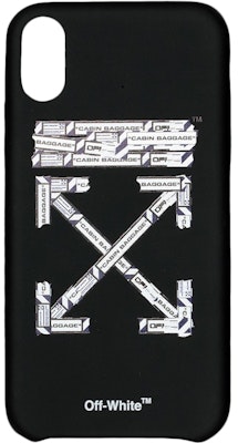 Funda iPhone XR Off-White Airport Negro/Multicolor Buy Funda iPhone XR Off-White Airport Negro/Multicolor
