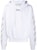 Off-White Airport Tape Arrows Diag Hoodie White