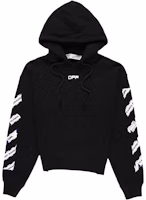 Off-White Airport Tape Arrows Diag Over Hoodie Black/Multicolor Off-White Airport Tape Arrows Diag Over Hoodie Black/Multicolor
