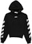 Buy Off-White Airport Tape Arrows Diag Over Hoodie Black/Multicolor
