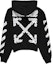 Order Off-White Airport Tape Arrows Diag Over Hoodie Black/Multicolor