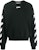 Off-White Airport Tape Arrows Diag Sweatshirt Black