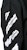 Off-White Airport Tape Arrows Diag Sweatshirt Black