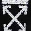 Lookbook Off-White Airport Tape Arrows Diag Sweatshirt Black