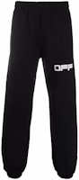 Off-White Airport Tape Long Sweatpants Black/Beige Off-White Airport Tape Long Sweatpants Black/Beige