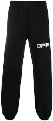 Off-White Airport Tape Short Sweatpants Black/Beige Buy Off-White Airport Tape Short Sweatpants Black/Beige